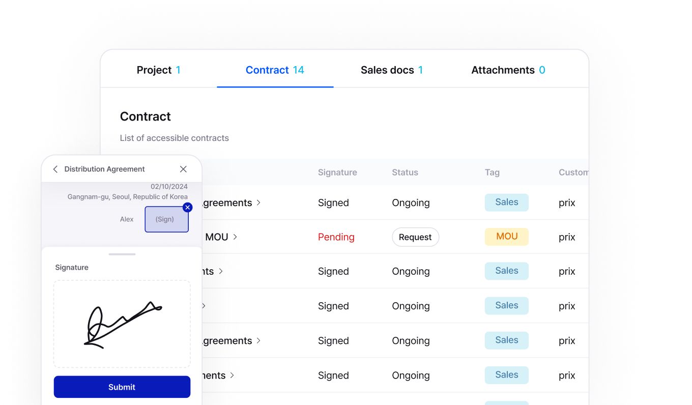 contract management