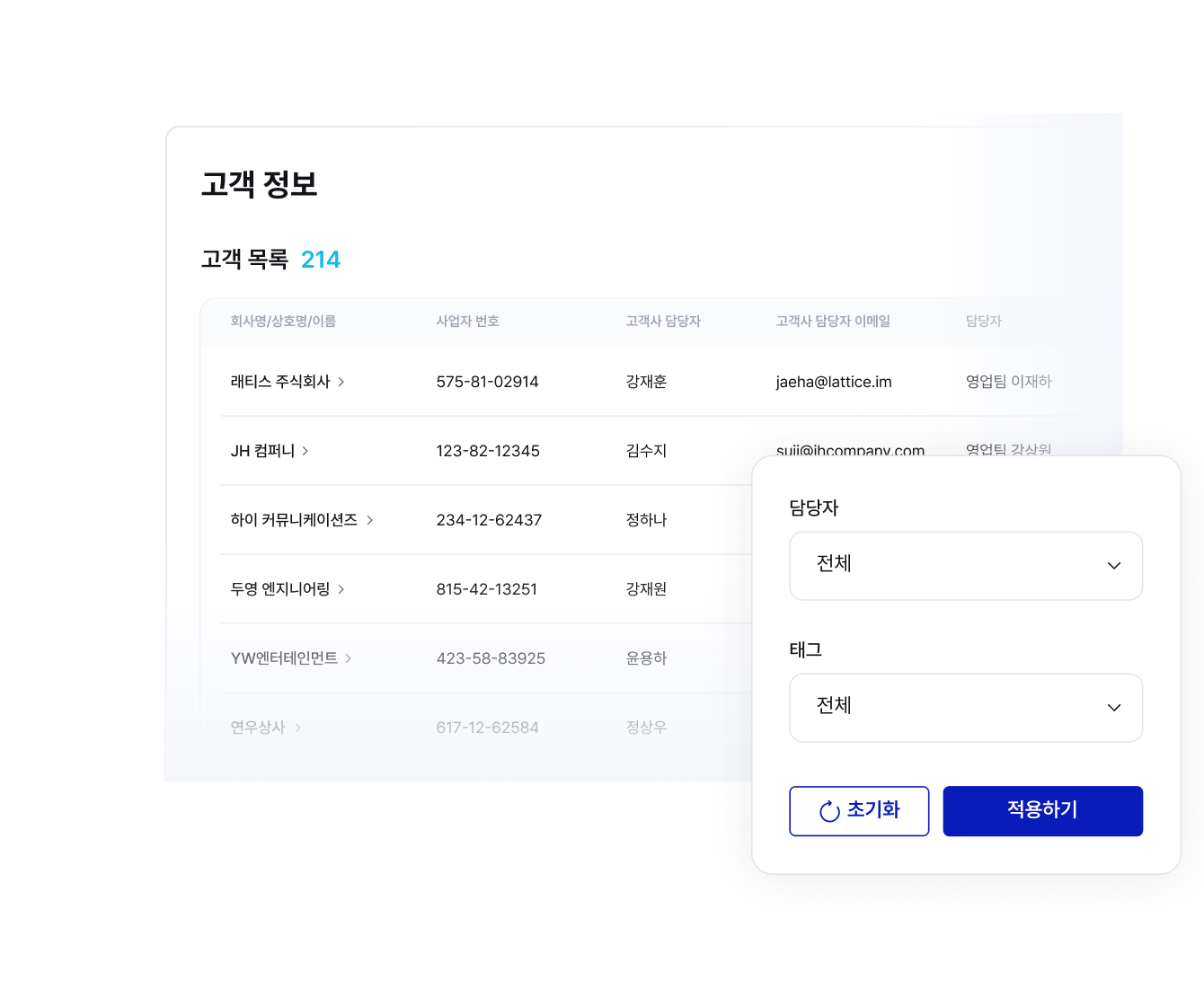 customer feature 2