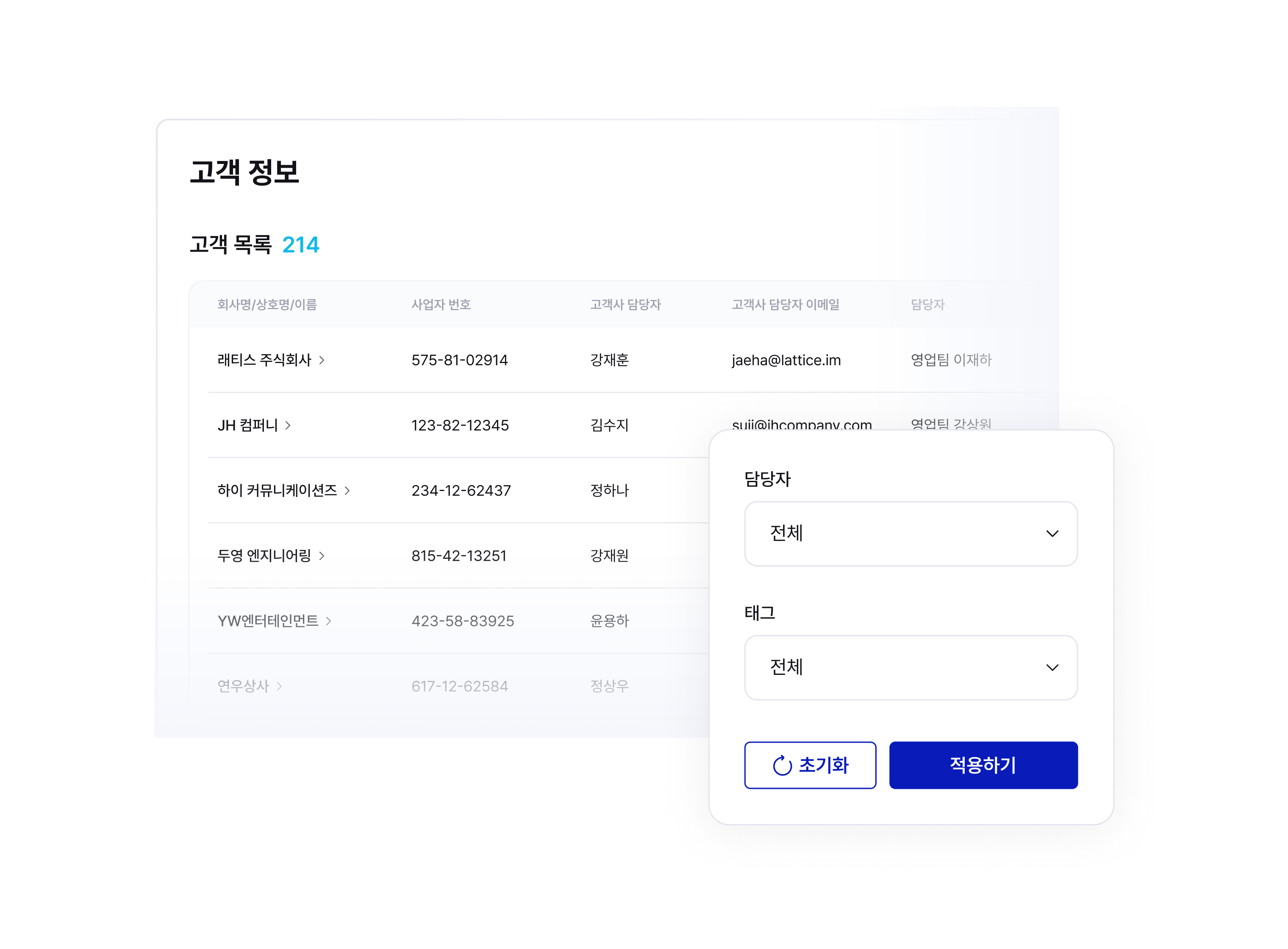 customer feature 2